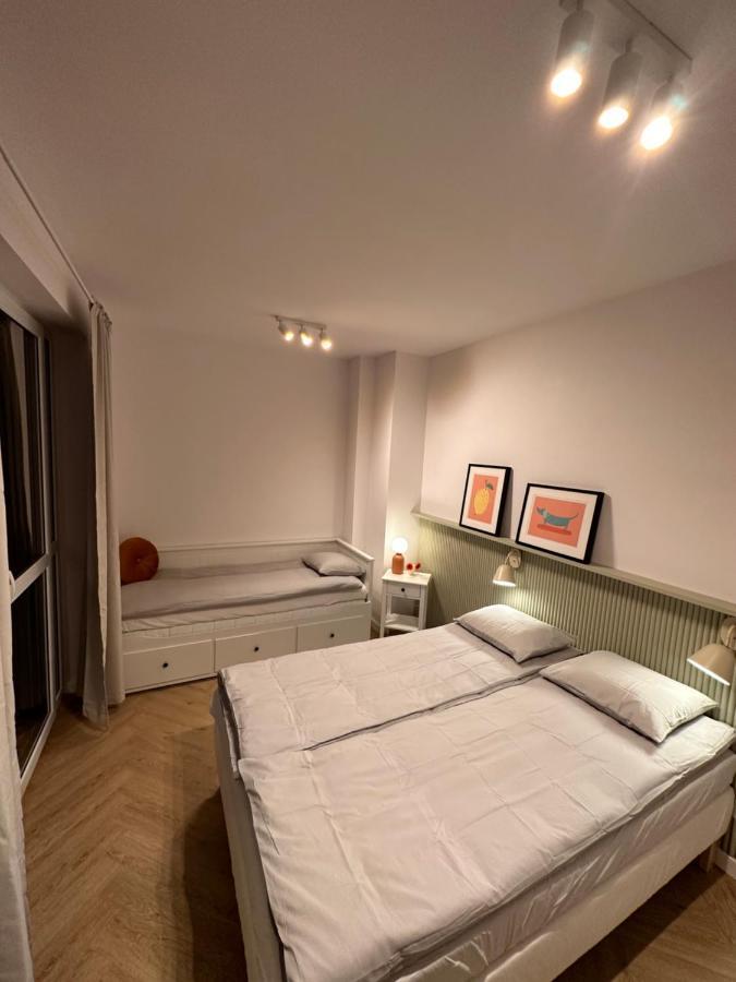 Apartament Na Letniej Z Duzym Tarasem Z Widokiem Na Gory Klodzko Bagian luar foto