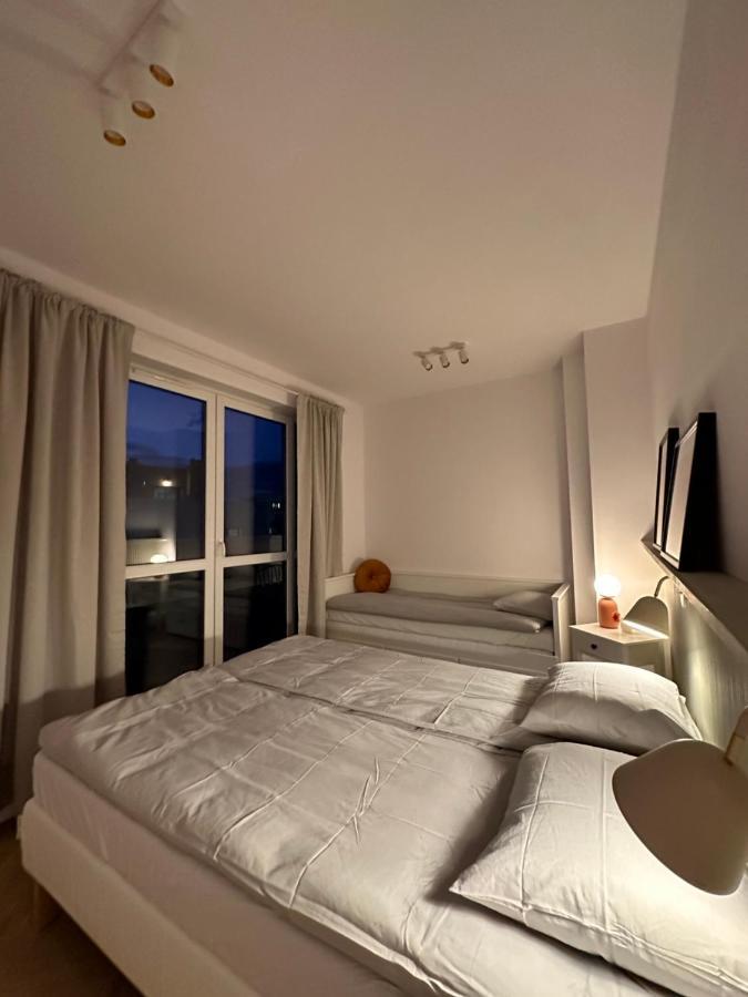 Apartament Na Letniej Z Duzym Tarasem Z Widokiem Na Gory Klodzko Bagian luar foto