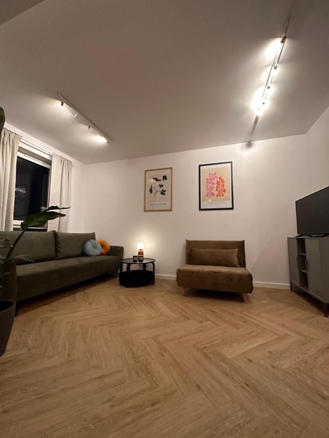 Apartament Na Letniej Z Duzym Tarasem Z Widokiem Na Gory Klodzko Bagian luar foto