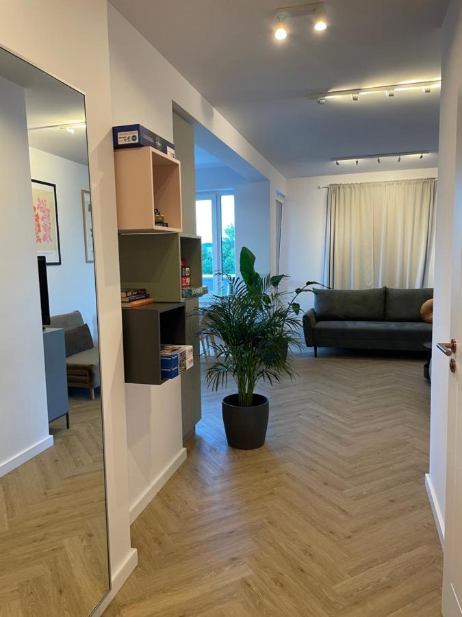 Apartament Na Letniej Z Duzym Tarasem Z Widokiem Na Gory Klodzko Bagian luar foto